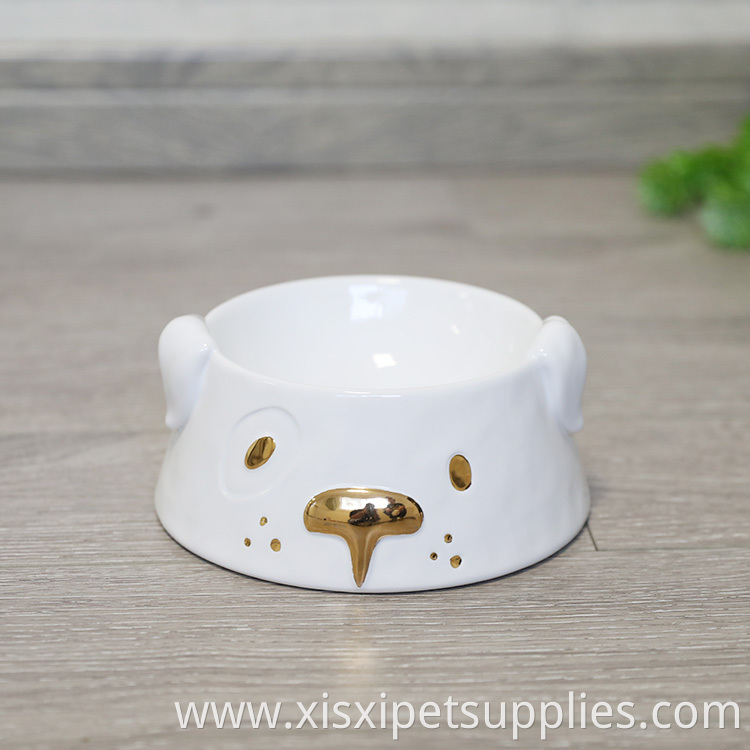 New Fashionable Pet Shop Products Ceramic Pet Dog Bowl